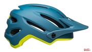 Kask Rowerowy MTB Bell 4Forty Integrated Mips Matte Gloss Blue Hi-Viz Bell