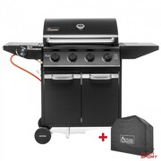 Grill Gazowy Activa Mastercook San Francisco 4+1 (12,8 + 3,2 kW) - 19684GD Activa Mastercook