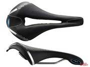 Siodło Selle Italia Max Flite E-Bike Gel Superflow L (Id Match - L3) Ti 316 Tube 7, Fibra-Tek - Mokka, 320G Czarno-Niebieski Selle Italia
