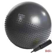 Piłka Gimnastyczna Masujaca Hms Yb03 75cm Black Hms