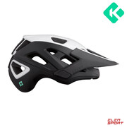 Kask Rowerowy MTB Lazer Jackal KinetiCore Matte White Black Lazer