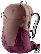 Plecak Turystyczny Damski Deuter Futura 21 SL ashrose-cassis Deuter