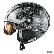 Kask Narciarski Casco SP-3 Splatter Multicolor black white Casco