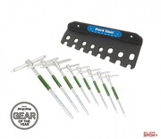 Klucze inbusowe Park Tool THT-1 Torx; zestaw T6, T8, T10, T15, T20, T25, T30, T40 z uchwytem Park Tool