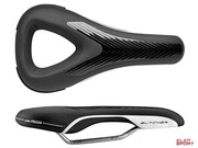 Siodło Selle Italia Butcher L (Id Match - L2) Fec Alloy 7, Fibra-Tek, 300G Czarne Selle Italia