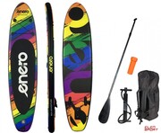 Deska SUP do pływania pompowana Enero 320x76x15cm Rainbow Enero
