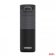 Kubek Termiczny Kambukka Etna Grip 500ml - Black Steel Kambukka