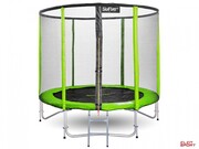 Trampolina Ogrodowa Skyflyer Ring 2W1 244cm 8Ft SkyFlyer