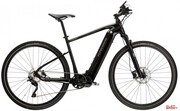 Rower Elektryczny Crossowy Kross Evado Hybrid 6.0 630 Czarny Szary Kross