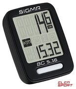 Licznik rowerowy Sigma Bc 5.16 Sigma Sport