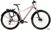 Rower MTB Kross Lea 4.0 EQ Różowy Błękitny Matowy Kross