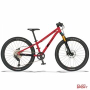 Rower Dziecięcy KUbikes 24S MTB Disc Red Czerwony KUbikes