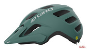 Kask Rowerowy MTB Giro Fixture Integrated Mips Matte Gray Green Roz. Uniwersalny Giro