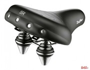 Siodło Selle Royal Premium Relaxed 90St. Drifter Strengtex Unisex Żelowe + Sprężyny Czarne Selle Royal