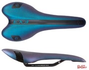 Siodełko Rowerowe Accent EXE Carbon Rainbow Accent