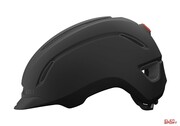 Kask Rowerowy Miejski Giro Caden Mips II Led Matte Black Giro