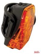 Lampka Tylna Lezyne Led Laser Drive 250 Lumenów, Usb Czarna Lezyne
