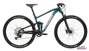 Rower Full MTB XC Kross Earth 2.0 Turkusowy Czarny Srebrny Kross