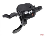 Manetka Microshift R10, Lewa, 3.rzędowa, Kompatybilna Z Shimano, Xpress+ Trigger, Optyczny Wskaźnik Przełożeń, Trymowanie microSHIFT