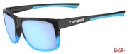Okulary Rowerowe Tifosi Swick Onyx/Blue Fade (1 Szkło Smoke Bright Blue 11,2% Transmisja Światła) Tifosi