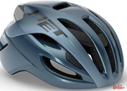 Kask Rowerowy Met Rivale II MIPS Navy Silver Matt Met