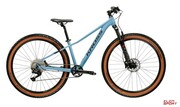 Rower Dziecięcy MTB Kross Level JR 6.0 Niebieski/Czarny Połysk Kross
