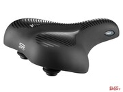 Siodełko Rowerowe Selle Royal Classic Relaxed 90St. Freetime Żelowe + Elastomery Unisex Selle Royal