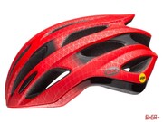 Kask Rowerowy Szosowy Bell Formula Integrated Mips Matte Red Black Bell