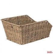 Koszyk Rowerowy Tylny Basil Cento Rattan Look Basil