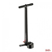 Pompka rowerowa podłogowa Lezyne Alloy Digital Drive 3.5 black gloss Lezyne