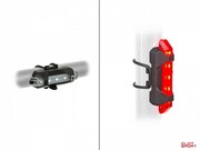 Lampy zestaw AUTHOR STAKE MINI USB (przód+tył) Author