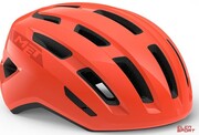 Kask Rowerowy Met Miles MIPS Coral Glossy Met