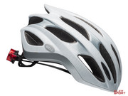 Kask Rowerowy Szosowy Bell Formula Led Integrated Mips Slice Matte White Silver Black Bell
