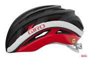 Kask Rowerowy Szosowy Giro Helios Spherical Mips Matte Black Red Giro