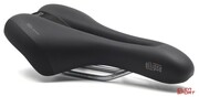 Siodło Selleroyal Premium Athletic 45St. Ellipse Żelowe + Elastomery Unisex 406G Selle Royal