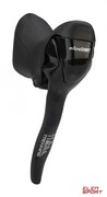 Klamkomanetka Microshift Xle, Lewa, 1.rzędowa, Kompatybilna Z Shimano, Dual Control, Klamka Z Dźwignią Hamulca Tylko, Czarna microSHIFT