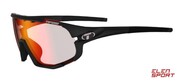 Okulary Rowerowe Tifosi Sledge Fototec Matte Black (1Szkło Clarion Red Fotochrom 74%-14% Transmisja Światła) Tifosi