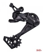 Przerzutka Tylna Microshift Advent, 9.rzędowa(2X9), Nie Kompatybilna Z Shimano, Długi Wózek, Max. Tryb 42-46T, Pojemność 47T microSHIFT