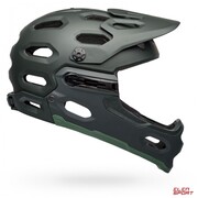 Kask Rowerowy Full Face Bell Super 3R Mips Matte Green Bell