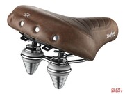 Siodełko Rowerowe Selle Royal Premium Relaxed 90St. Drifter Plus Brown Unisex Żelowe + Sprężyny Selle Royal