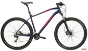 Rower MTB Kross Level 2.0 SM Granatowy Czerwony Kross