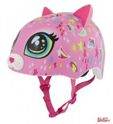 Kask Rowerowy Dziecięcy C-Preme Astro Cat Pink Roz. Xs Toddler Fs 3+ (48-52cm) C-Preme
