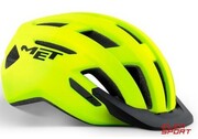 Kask Rowerowy Met Allroad Żółty Matowy Met