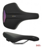 Siodło Selleroyal Vivo Relaxed 90St. Żelowe, Odblask, Unisex (New 2025) Selle Royal