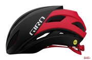 Kask Rowerowy Czasowy Giro Eclipse Mips Spherical Matte Black White Red Giro