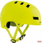 Kask Rowerowy Met Yoyo Żółty Met