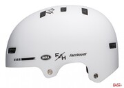 Kask Rowerowy BMX Bell Local Matte White Fasthouse Bell