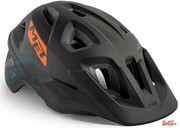 Kask Rowerowy Met Eldar MIPS Czarny Mat Unismall 52-57cm Met