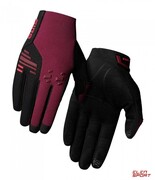Rękawiczki Damskie Giro Havoc W Długi Palec Dark Cherry Raspberry (New 2024) Giro
