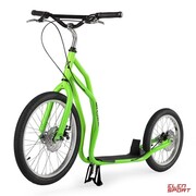 Hulajnoga Z Pomp. Kołami Nils Extreme Wh206T Green 20/16
